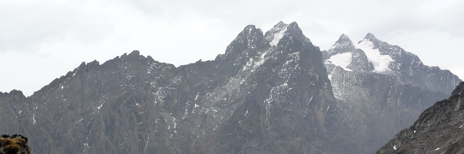 Margherita Peak First slide